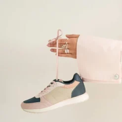 IVORY MULTI RONJA SNEAKER
