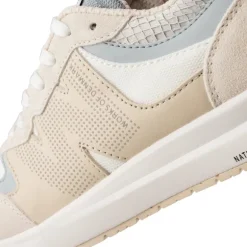 IVORY RIGMOR REFLECTIVE SNEAKER