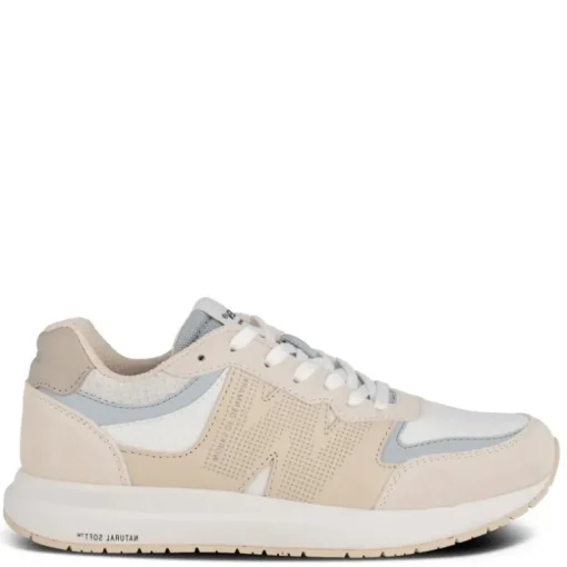 IVORY RIGMOR REFLECTIVE SNEAKER