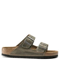 KHAKI ARIZONA SOFT SANDAL - SMAL