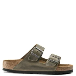 KHAKI ARIZONA SOFT SANDAL - SMAL