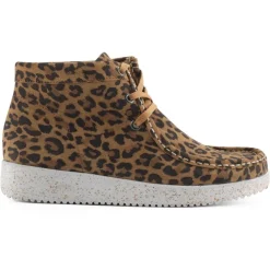 LEOPARD EMMA STØVLE