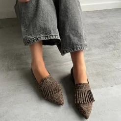 LEOPARD HOPEFULL LOAFERS