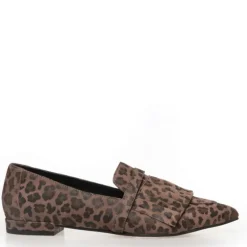 LEOPARD HOPEFULL LOAFERS
