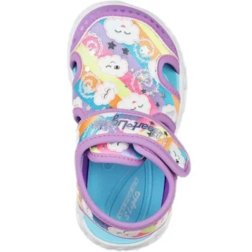 LILLA HEART LIGHTS SANDALS - CUTIE CLOUDS