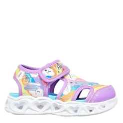 LILLA HEART LIGHTS SANDALS - CUTIE CLOUDS