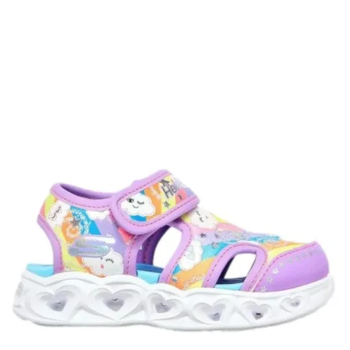 LILLA HEART LIGHTS SANDALS - CUTIE CLOUDS