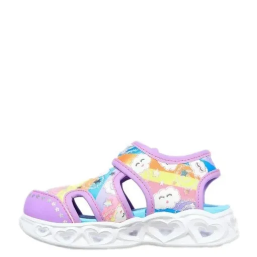 LILLA HEART LIGHTS SANDALS - CUTIE CLOUDS