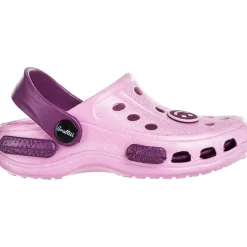 LILLA/PINK CROCS
