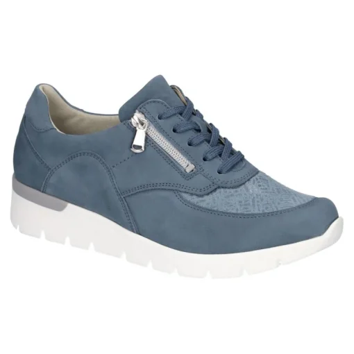LYSEBLÅ SNEAKER