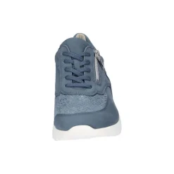 LYSEBLÅ SNEAKER