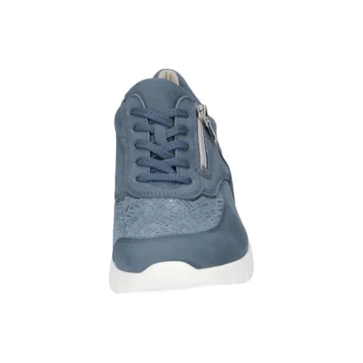 LYSEBLÅ SNEAKER