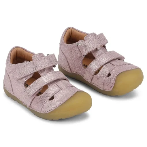 LYSERØD PETIT SANDAL