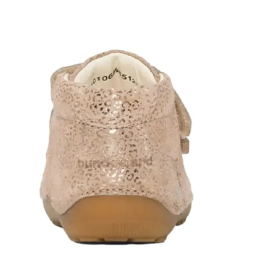 LYSERØD PETIT STRAP SKO