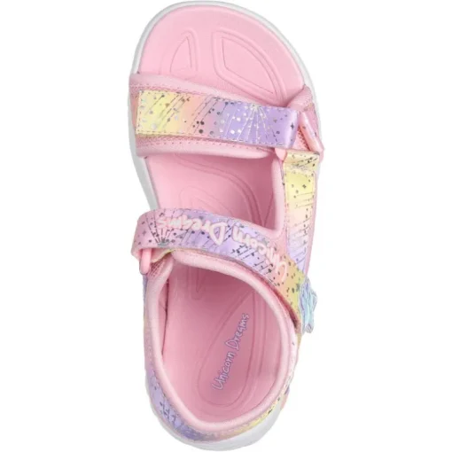 LYSERØD UNICORN DREAMS MAJESTIC BLISS BLINKESANDAL
