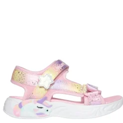 LYSERØD UNICORN DREAMS MAJESTIC BLISS BLINKESANDAL