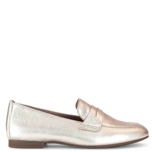 METALLIC LOAFER