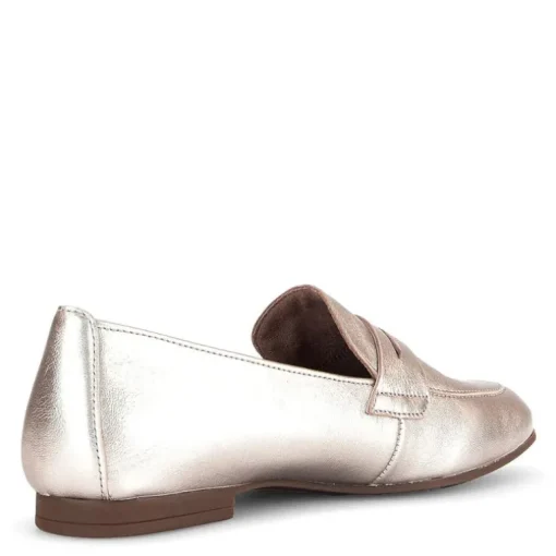 METALLIC LOAFER