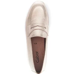 METALLIC LOAFER