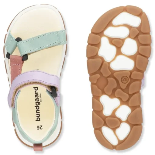 MINT/MULTI JUNI SANDAL