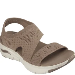 MOCHA ARCH FIT BRIGTEST DAY SANDAL