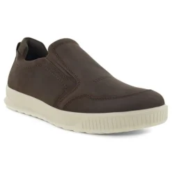 MØRKE BRUN BYWAY SLIP ON