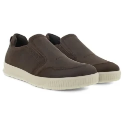 MØRKE BRUN BYWAY SLIP ON