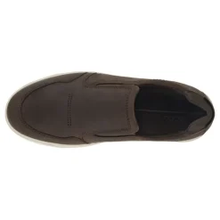 MØRKE BRUN BYWAY SLIP ON