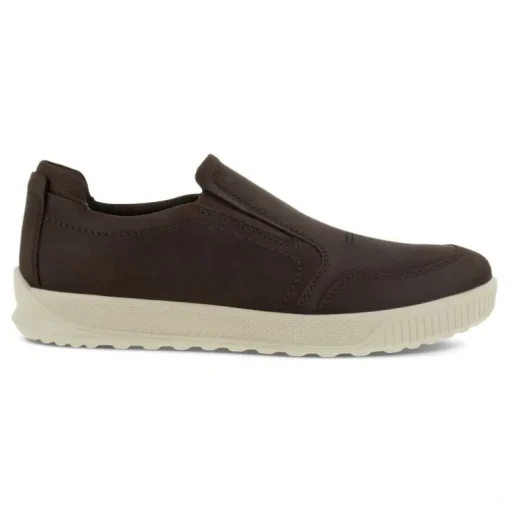 MØRKE BRUN BYWAY SLIP ON