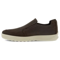 MØRKE BRUN BYWAY SLIP ON