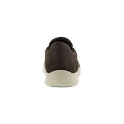 MØRKE BRUN BYWAY SLIP ON