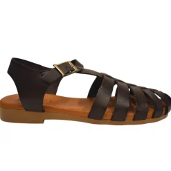 MØRKEBRUN SANDAL