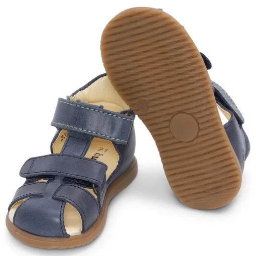 NAVY FLORIAN SANDAL