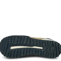 NAVY MULTI RONJA PLATEAU SNEAKER