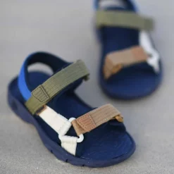 NAVY NICO SANDAL