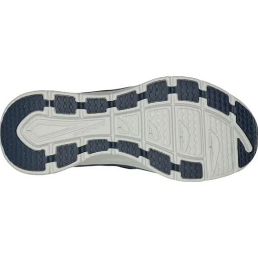 NAVY RELAXED FIT SLIP INS D'LUX WALKER OXFORD
