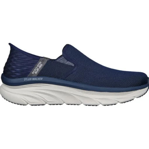 NAVY RELAXED FIT SLIP INS D'LUX WALKER OXFORD