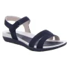 NAVY SANDAL