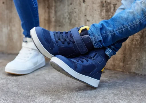 NAVY/GUL BASKET
