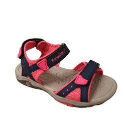 NAVY/PINK SANDAL