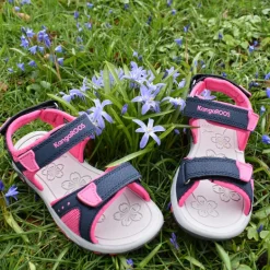 NAVY/PINK SANDAL