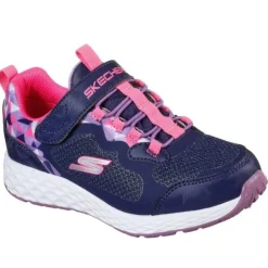 NAVY/PINK SNEAKER