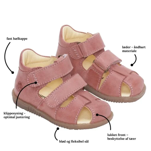 OLD ROSE RANJO II SANDAL