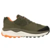 OLIVE/ORANGE SNEAKER