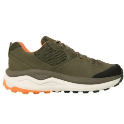 OLIVE/ORANGE SNEAKER