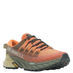 ORANGE AGILITY PEAK 4 GTX SNEAKER