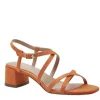 ORANGE SANDAL