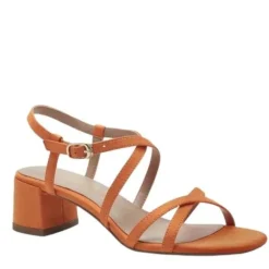 ORANGE SANDAL
