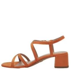ORANGE SANDAL