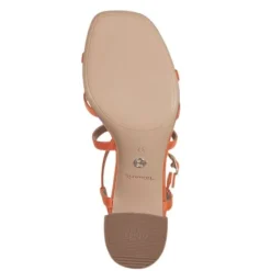 ORANGE SANDAL